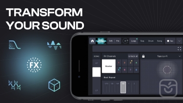 تصاویر Remixlive - Make Music & Beats
