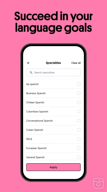 تصاویر Preply - Language Learning App