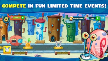 تصاویر SpongeBob: Krusty Cook-Off ++