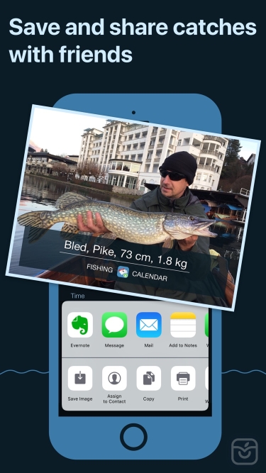 تصاویر Fishing Calendar, Solunar