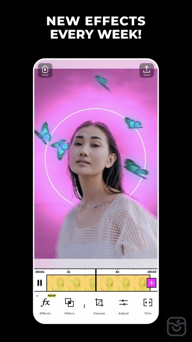 تصاویر VOCHI Video Effects Editor