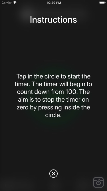 تصاویر Reaction Timer Game