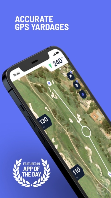 تصاویر Golf GPS Hole19 + Range Finder