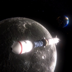 لوگو Space Rocket Exploration |سازمان فضایی