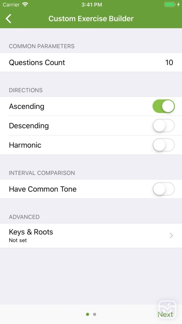 تصاویر Perfect Ear - Ear Trainer