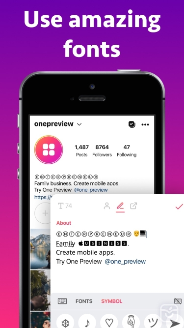 تصاویر One Planner Preview Stories