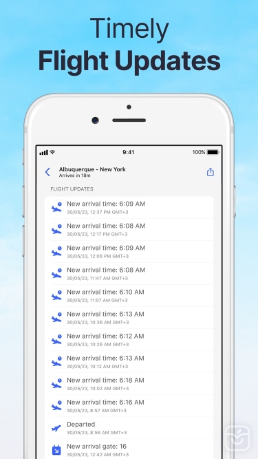تصاویر Planes Live - Flight Tracker ++