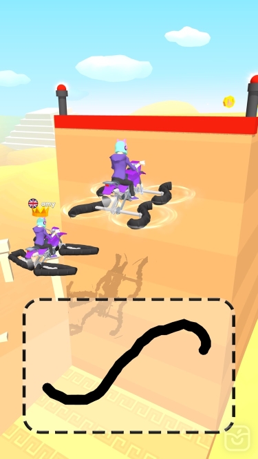 تصاویر Scribble Rider