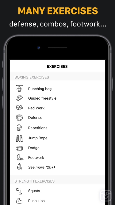 تصاویر Shadow Boxing Workout App ++