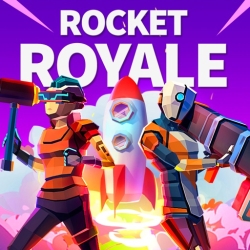 لوگو Rocket Royale: PvP Survival