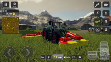 تصاویر Farming simulator Driver sim