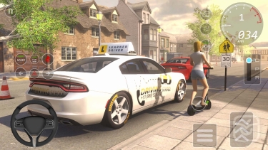 تصاویر Car Driving 2023 : School Game ++