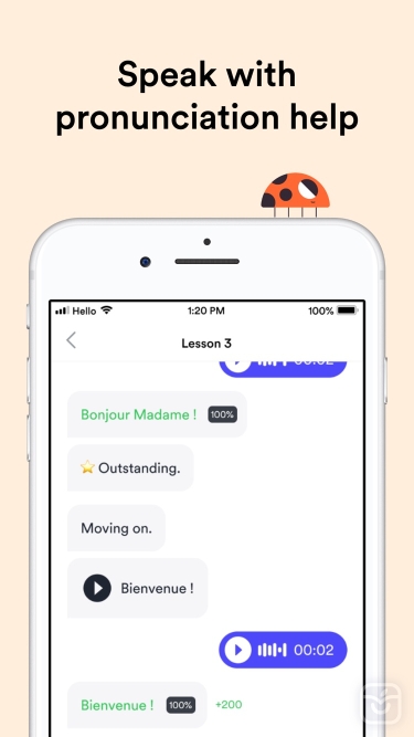 تصاویر EF Hello: AI Language Learning