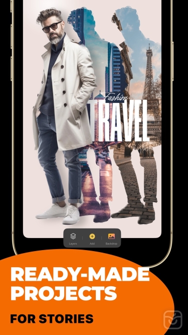 تصاویر Leto: Font for Instagram Story ++