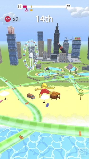تصاویر aquapark.io ++
