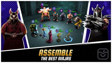 تصاویر Ninja Turtles: Legends ++