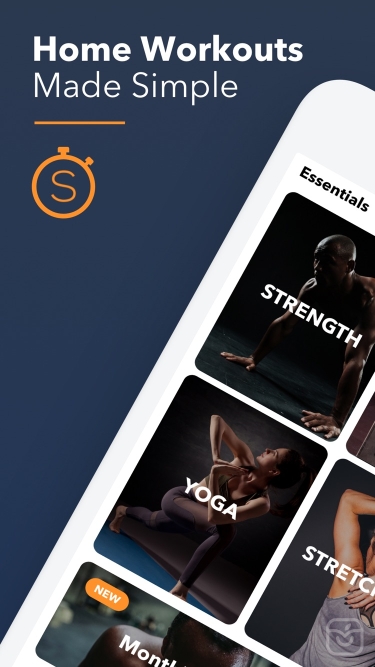 تصاویر Sworkit Fitness & Workouts App