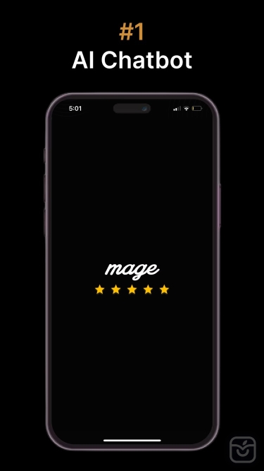 تصاویر Mage AI Chatbot ++