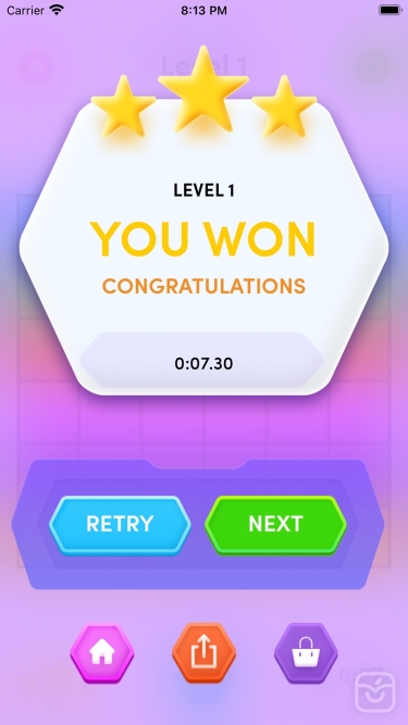تصاویر Speed Square: Slide Puzzle