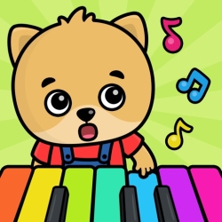 لوگو Baby piano for kids ++ 