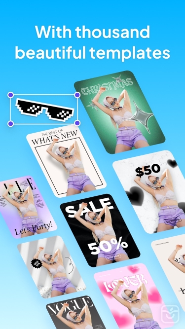 تصاویر SnapBG: Remove Background AI ++