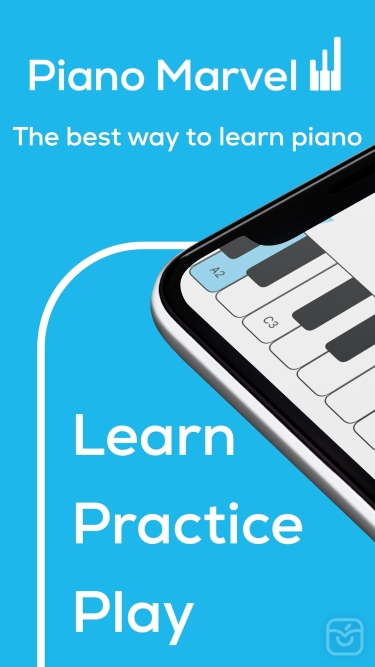 تصاویر Piano Marvel - Lessons & Music ++