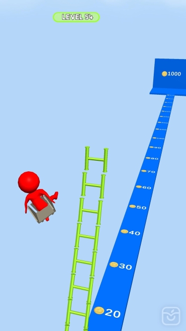 Stack Men Stack Ladder دانلود بازی Stack Ladder برای آیفون | آی اپس - اپ استور ایرانی