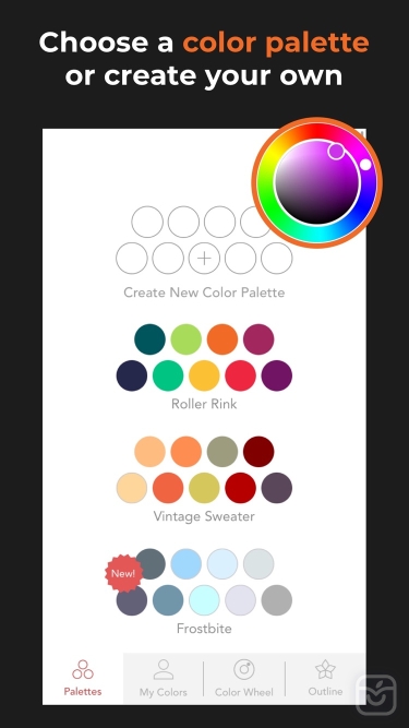 تصاویر Adult Coloring Book - Pigment ++