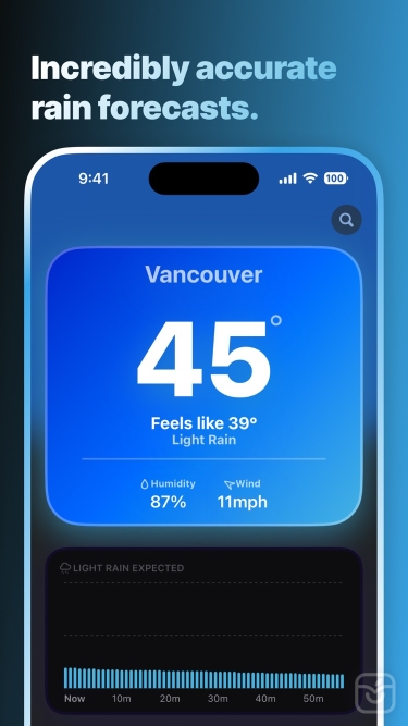 تصاویر Mercury Weather ++ | آنلاک‌شده