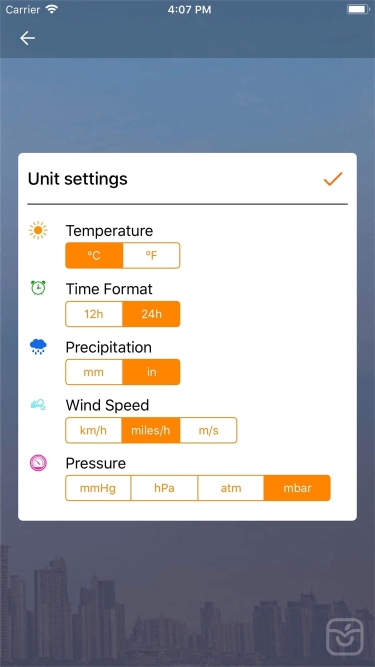تصاویر Accurate Weather forecast &map