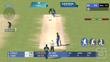 تصاویر Sachin Saga Cricket Champions