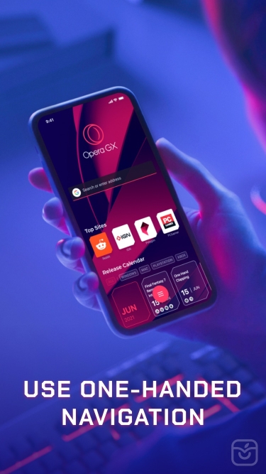 تصاویر Opera GX