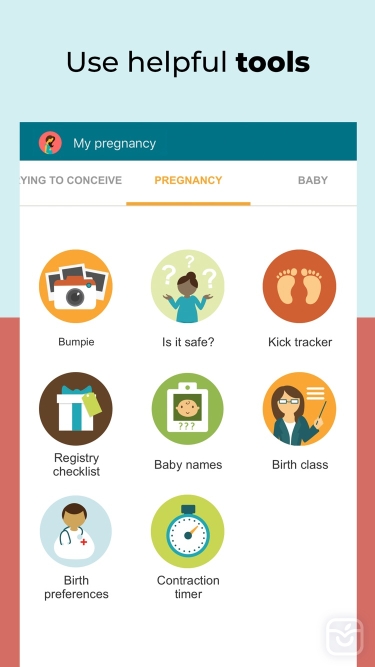 تصاویر Pregnancy Tracker - BabyCenter