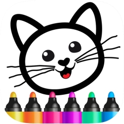 لوگو DRAWING FOR KIDS Games! Apps 2