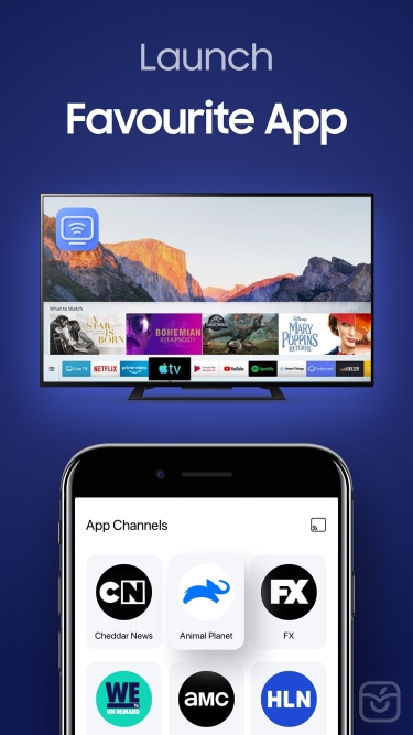 تصاویر Smart TV Things for Sam TV App