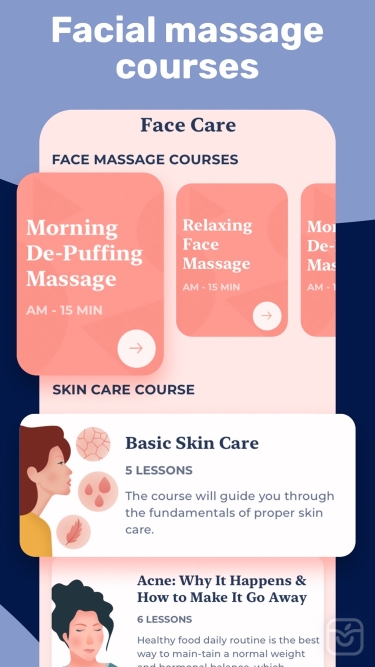 تصاویر Facetory: Face Yoga & Exercise