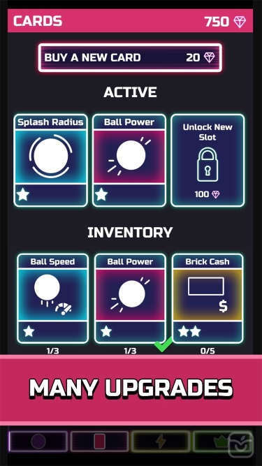 تصاویر Idle Brick Breaker - Breakout ++