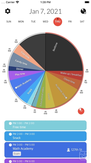 تصاویر WeeklyPlan - Schedule , Tasks