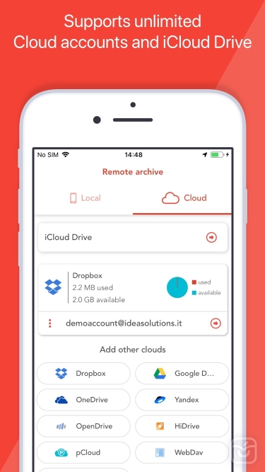 تصاویر Amerigo - File Manager