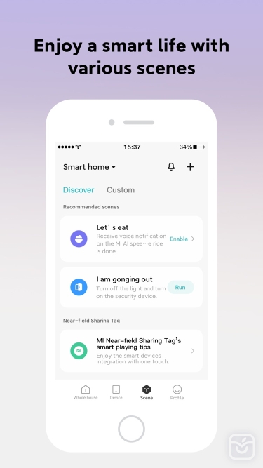 تصاویر Mi Home ++