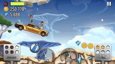 تصاویر Hill Climb Racing+ | Arcade
