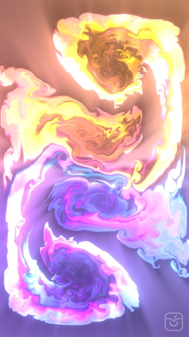 تصاویر Fluid Simulation