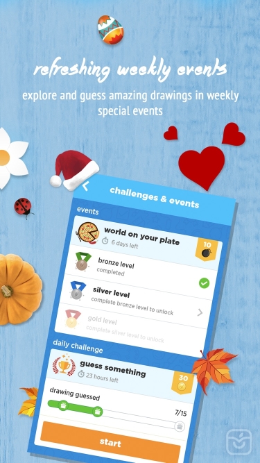 تصاویر Draw Something Classic