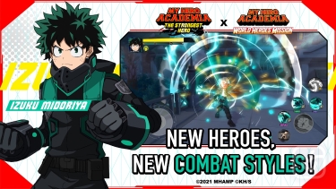 Play My Hero Academia: The Strongest Hero Anime RPG Online for