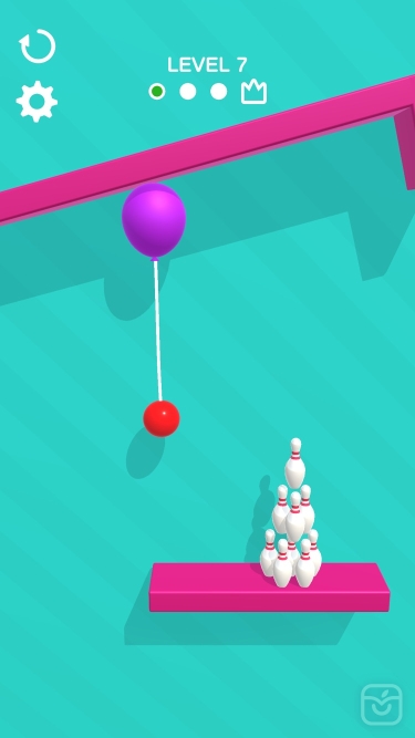 تصاویر Rope Bowling