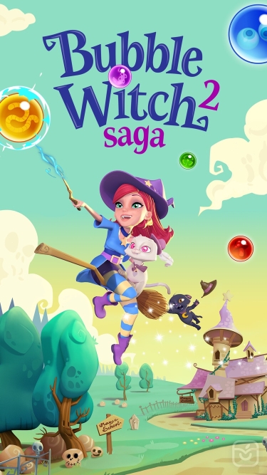 تصاویر Bubble Witch 2 Saga