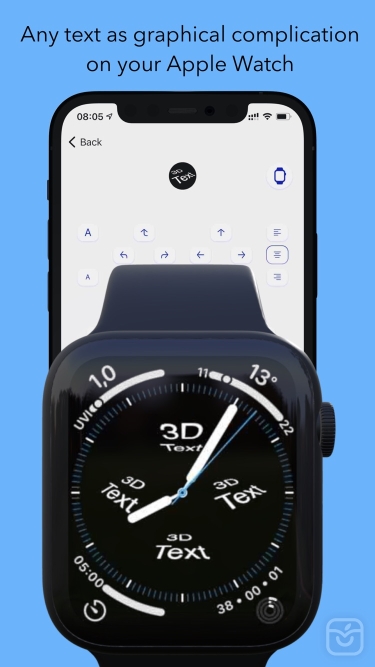 تصاویر Inscribed - words on watch