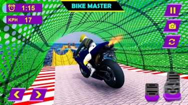 تصاویر Xtreme Tricky Bike Stunts 2018