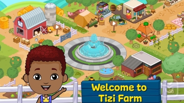 تصاویر Tizi Town - My Farm Life Games