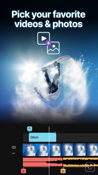 تصاویر Video Up! Video Editor & Maker ++
